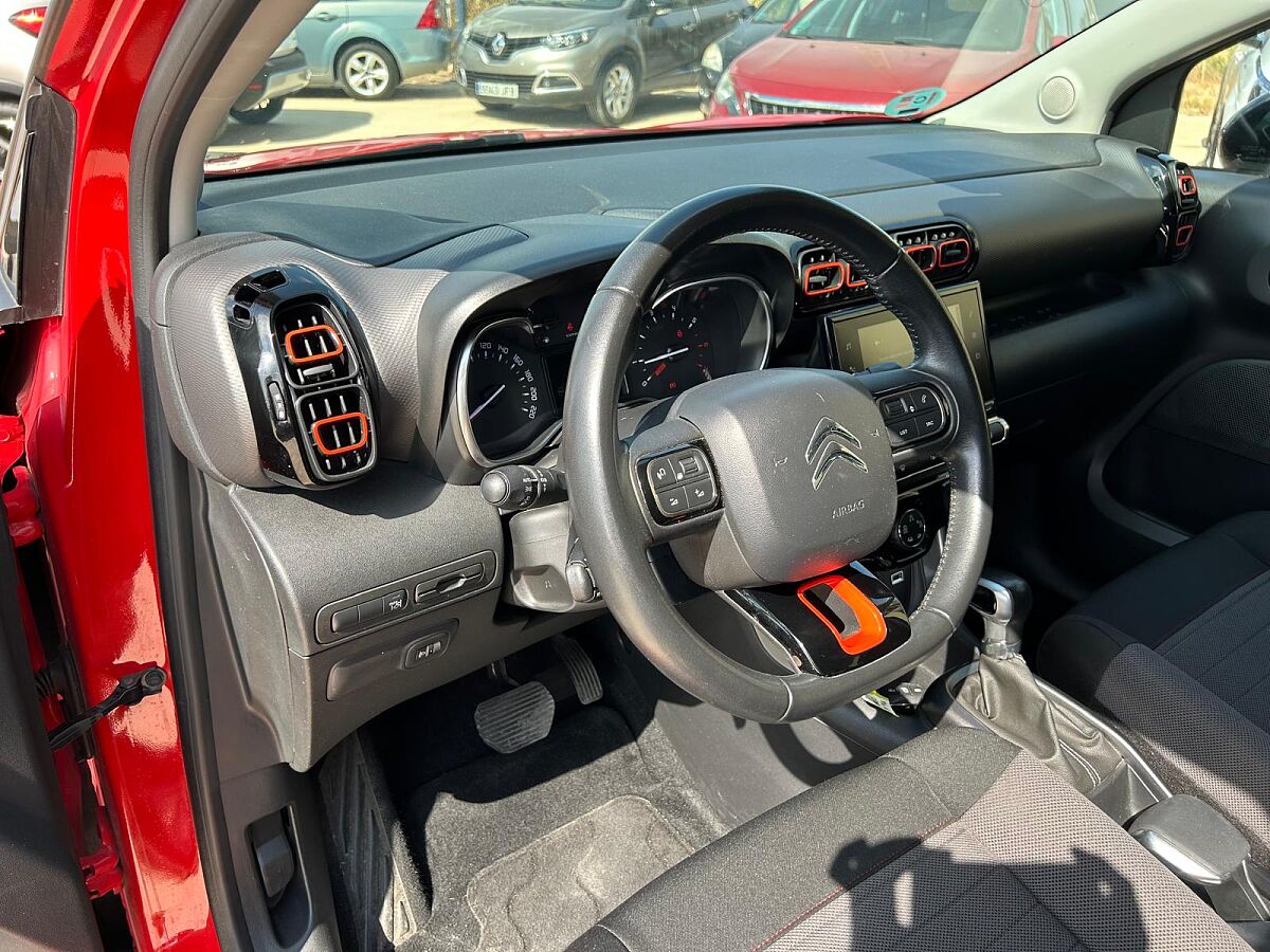 CITROEN C3 AIRCROSS SHINE 1.2 AUTO SPANISH LHD IN SPAIN 76000 MILES SUPERB 2018